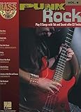 Punk Rock Bass Playalong Volume 8