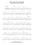Holy Is The Lord Drum
