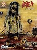 Slayer Christ Illusion Tab Guitar Recorded Versions