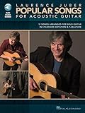 Popular Songs for Acoustic Guitar Book/Online Audio