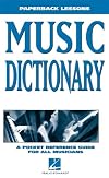 Paperback Songs: Music Dictionary