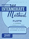 Rubank Intermediate Method: Flute or Piccolo (Rubank Educational Library, no. 75)