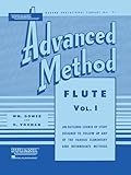 Rubank Advanced Method: Flute, Vol. 1 (Rubank Educational Library, No. 95)