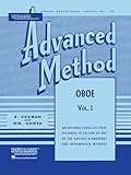Rubank Advanced Method Oboe Rubank Educational Library