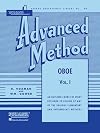 Rubank advanced method, oboe.