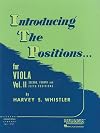 Introducing the Positions for Viola: Volume 2 - Second, Fourth and Fifth