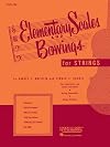 Elementary Scales and Bowings - Violin: (First Position)
