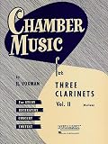 Chamber Music For Three Clarinets Vol 2 Medium