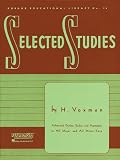 Selected Studies For Saxophone Rubank Educational Library