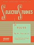 Selected Studies For Flute Rubank Educational Library