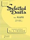 Selected Duets for Flute: Volume 1 (Easy--Medium)