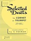 Selected Duets for Cornet or Trumpet: Volume 1 - Easy to Medium (Rubank Educational Library)