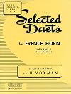 Selected Duets for French Horn: Volume 1 - Easy to Medium (Rubank Educational Library)