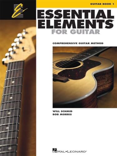 Essential Elements for Guitar: Comprehensive Guitar Method, Guitar Book 1｜Schmid｜Hal Leonard Corp｜Guitarの画像