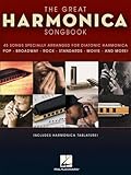 The Great Harmonica Songbook 45 Songs Specially Arranged For Diatonic Harmonica