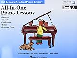 All-in-One Piano Lessons - Book A (Book/Online Audio) (Hal Leonard Student Piano Library (Songbooks))