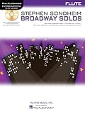 Stephen Sondheim Broadway Solos Flute Hal Leonard Instrumental Playalong