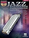 Jazz Standards Harmonica Playalong Volume 14 Chromatic Harmonica Hal Leonard Harmonica Playalong