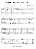 Philip Keveren Series Spirituals Collection Piano Solo Book Phillip Keveren