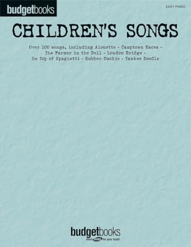 Cover of Children's Songs
