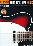 Hal Leonard Guitar Method Country Guitar Songs Cd