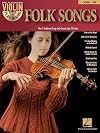 Violin Play Along Volume 16 Folk Songs Vln Bk/Cd