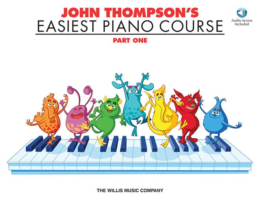 Cover of Easiest Piano Course