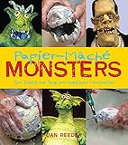 Papiermache Monsters Turn Trinkets And Trash Into Magnificent Monstrosities