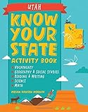 Know Your State Activity Book Utah