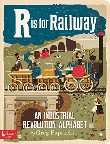 Cover of R Is for Railway