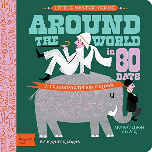 Cover of Around the World in 80 Days