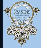 Seasons Coloring Book