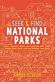 Seek Find National Parks Crater Lake Yosemite Zion Yellowstone Banff Thousand Islands Acadia Great Smoky Mountains Virgin Islands