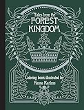 Tales from the Forest Kingdom Coloring Book