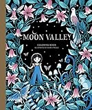 Moon Valley Coloring Book
