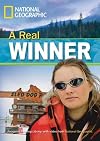 FOOTPRINT READING LIBRARY: A REAL WINNER 1300 (AME) (Spanish Edition)