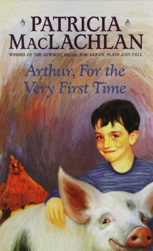 Arthur, for the Very First Time book cover