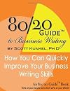 80/20 Guide to Business Writing