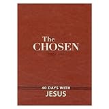 The Chosen 40 Days With Jesus Imitation Leather Impactful And Inspirational Devotional Perfect Gift For Confirmation Holidays And More