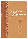 The Vision 365 Days Of Lifegiving Words From The Prophet Isaiah The Passion Translation Faux Leather Inspirational Daily Devotions And Prayers Perfect Gift For Birthdays Holidays And More