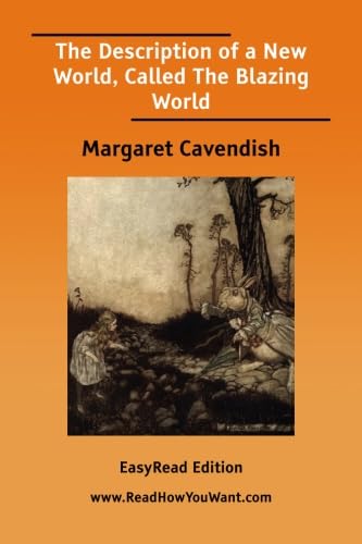 Cover of The Description of a New World, Called The Blazing World