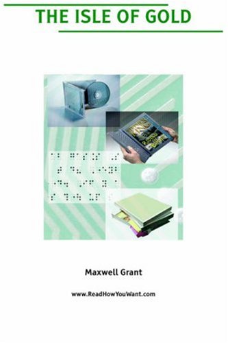 The Isle Of Gold cover
