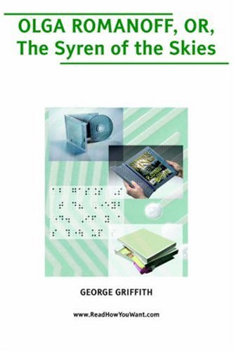 Olga Romanoff, or, The Syren of the Skies