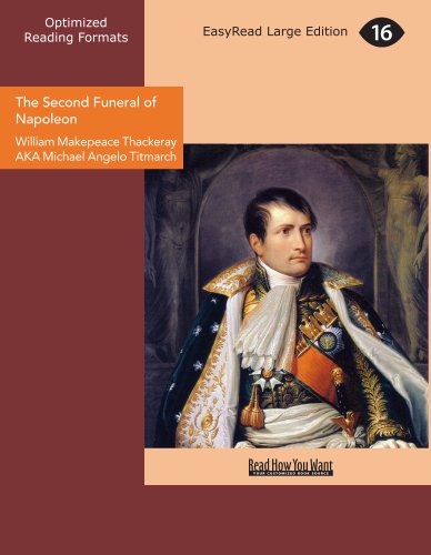 The Second Funeral of Napoleon book cover