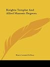 Knights Templar And Allied Masonic Degrees