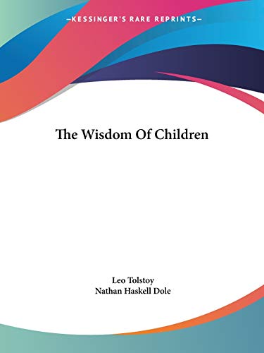 The Wisdom of Children cover