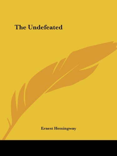 The Undefeated book cover