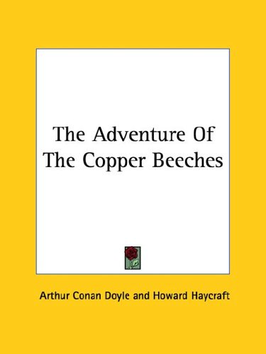 The Adventure of the Copper Beeches book cover