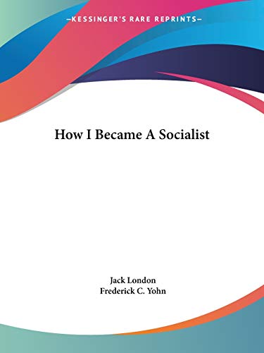 How I Became a Socialist cover