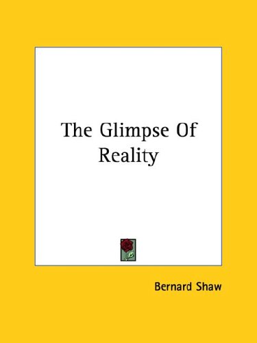 The Glimpse of Reality book cover